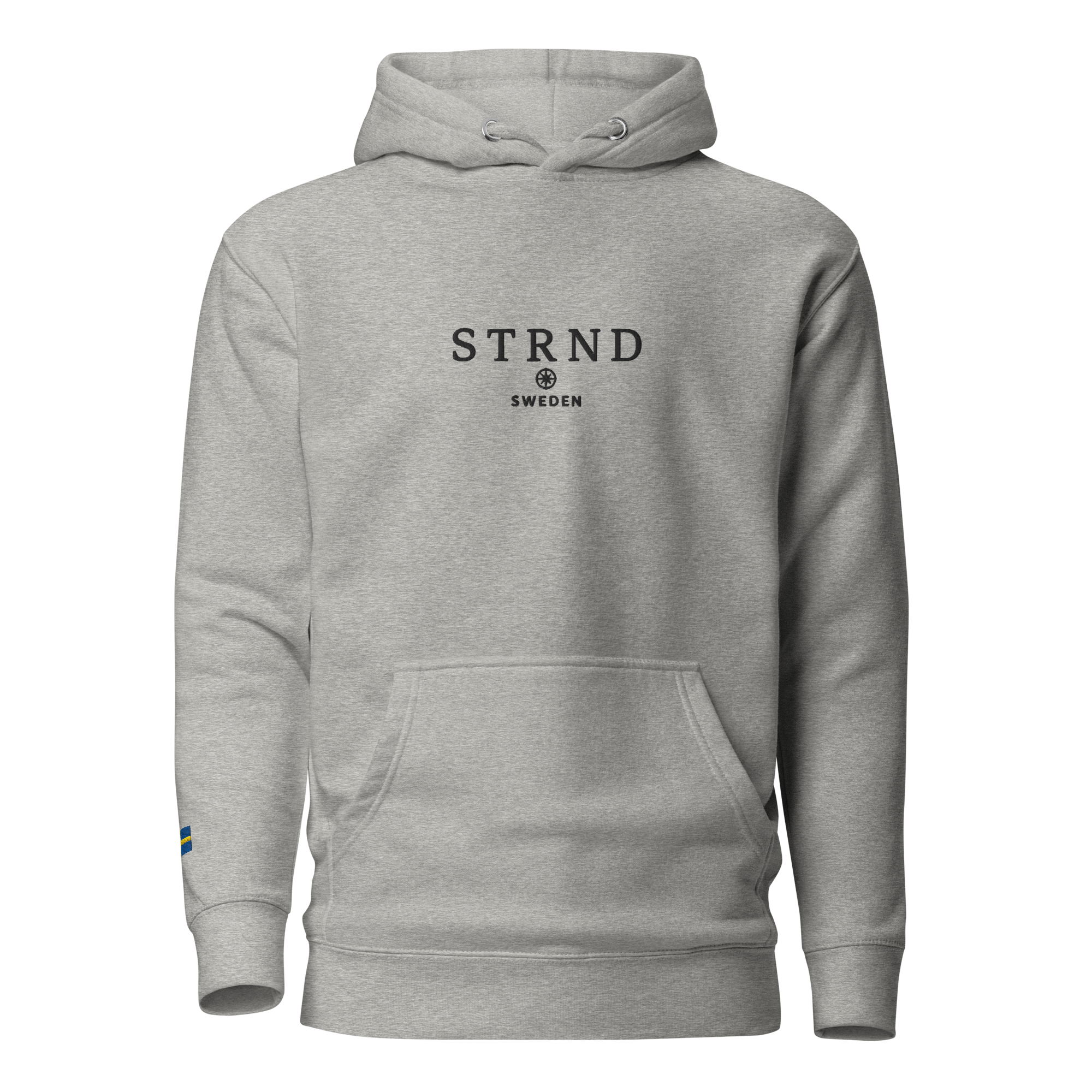 Hoodie Grå - STRND Sweden