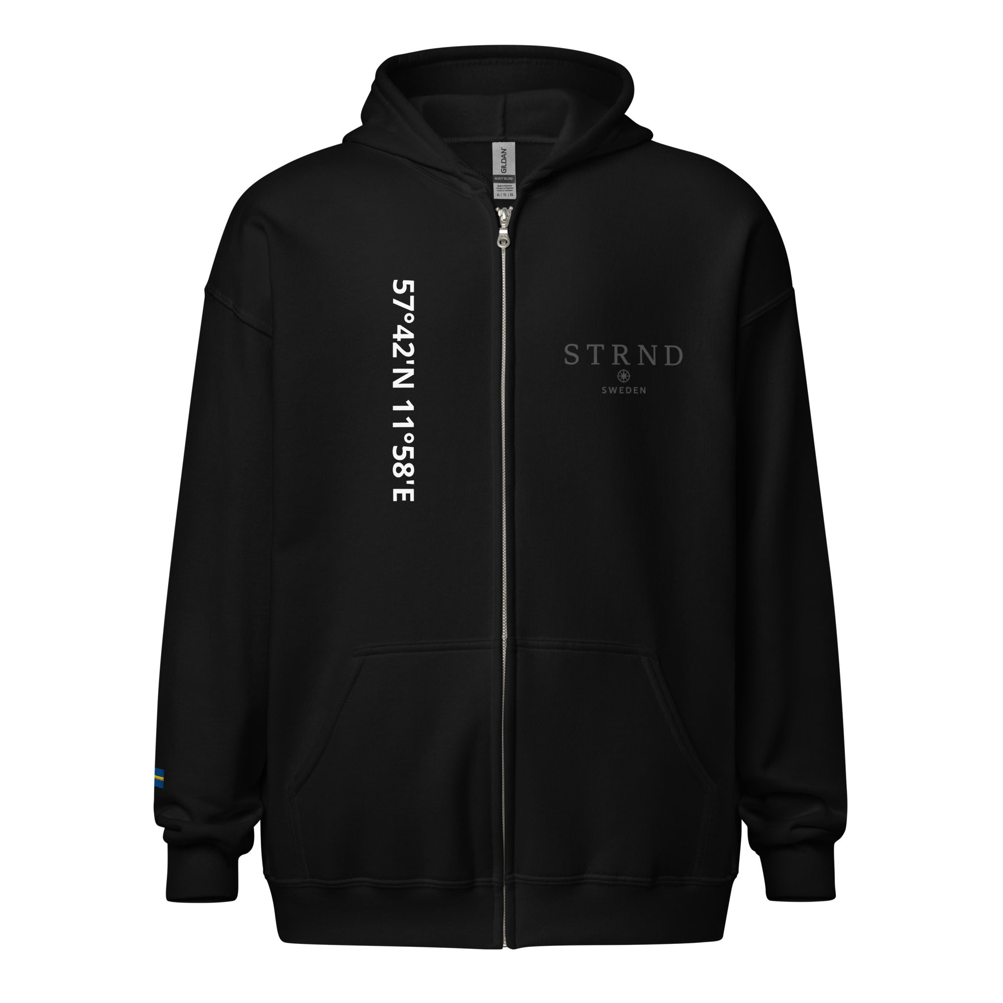 Zip Hoodie