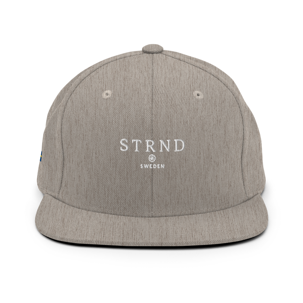 Snapback Keps Grå - STRND Sweden