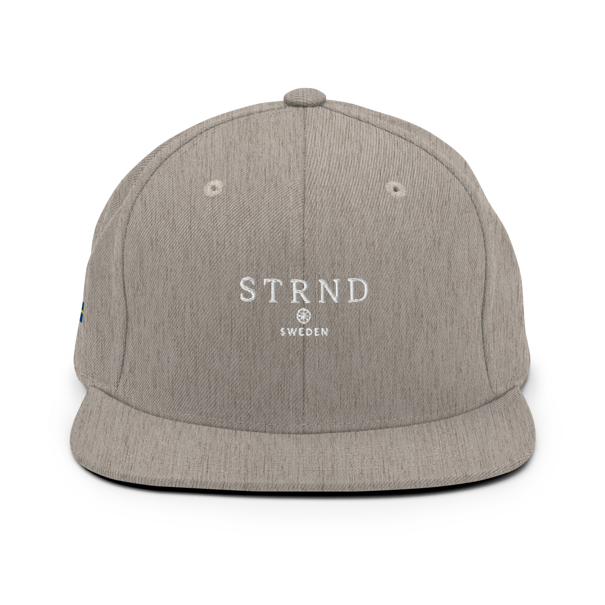 Snapback Keps Grå - STRND Sweden
