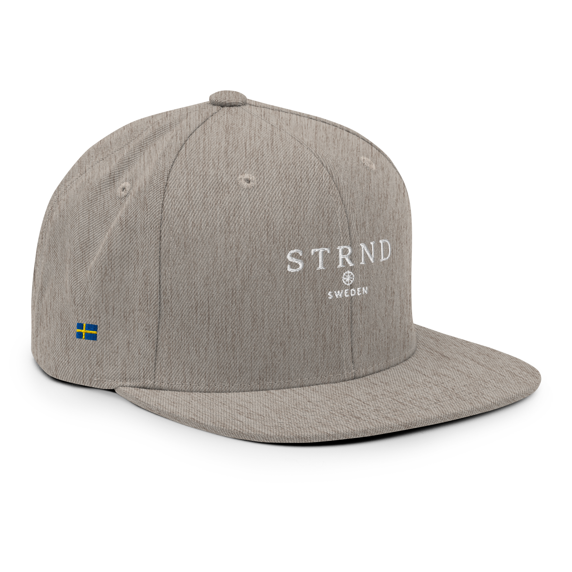 Snapback Keps Grå - STRND Sweden