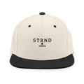 Snapback Keps Svart/Vit - STRND Sweden