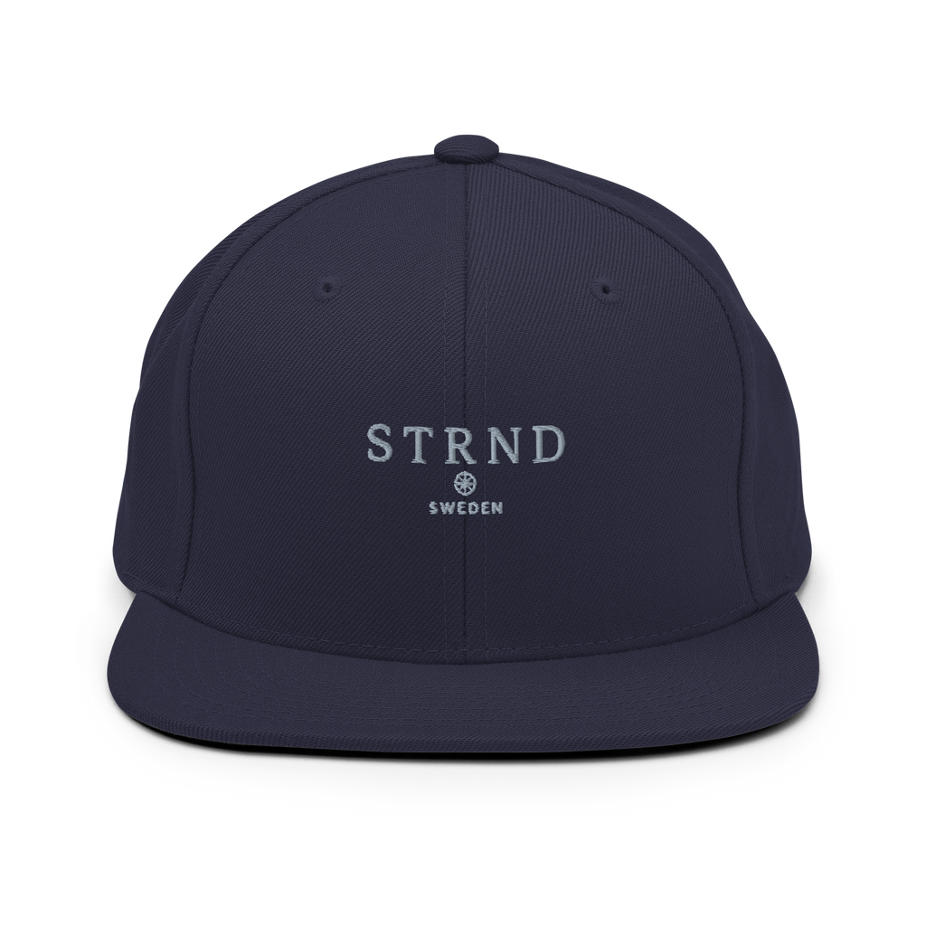 Snapback Keps Navy - STRND Sweden