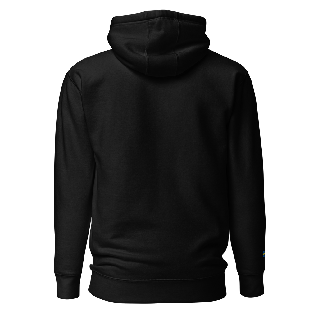 Hoodie Svart - STRND Sweden