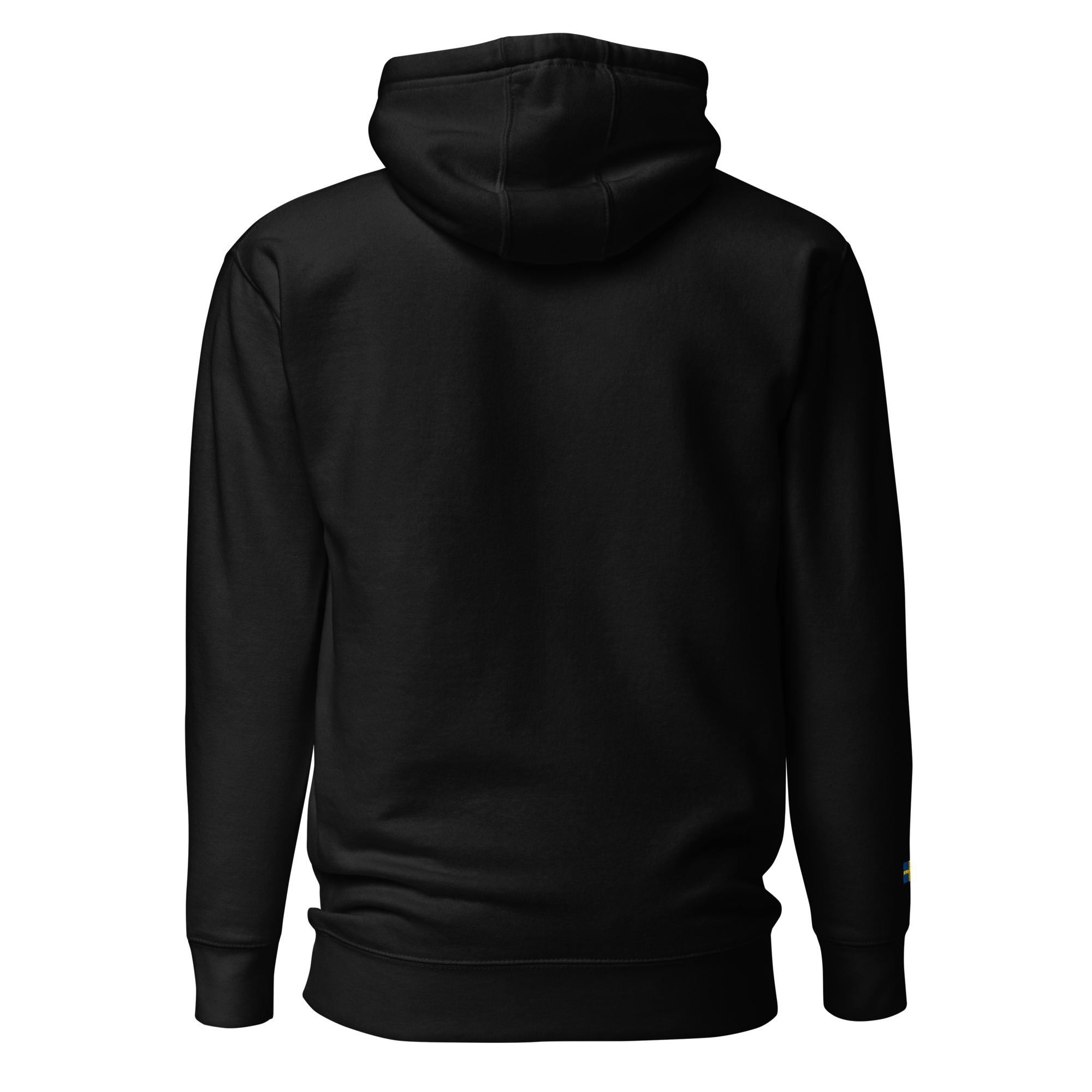 Hoodie Svart - STRND Sweden