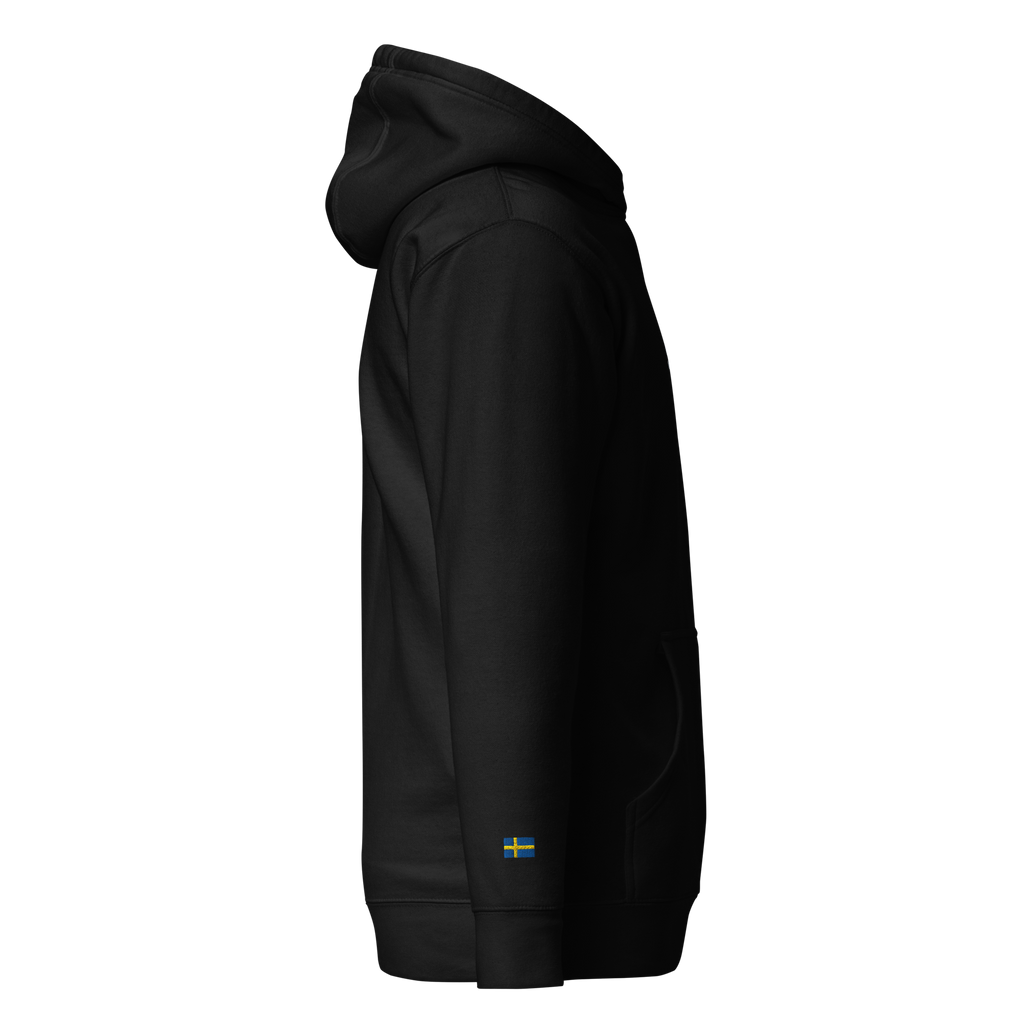 Hoodie Svart - STRND Sweden