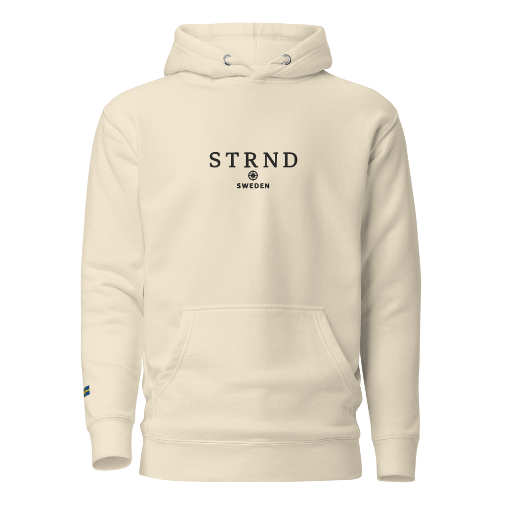 Hoodie Beige - STRND Sweden