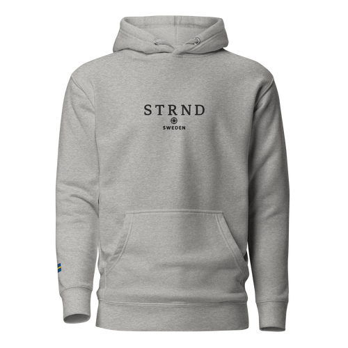 Hoodie Grå - STRND Sweden