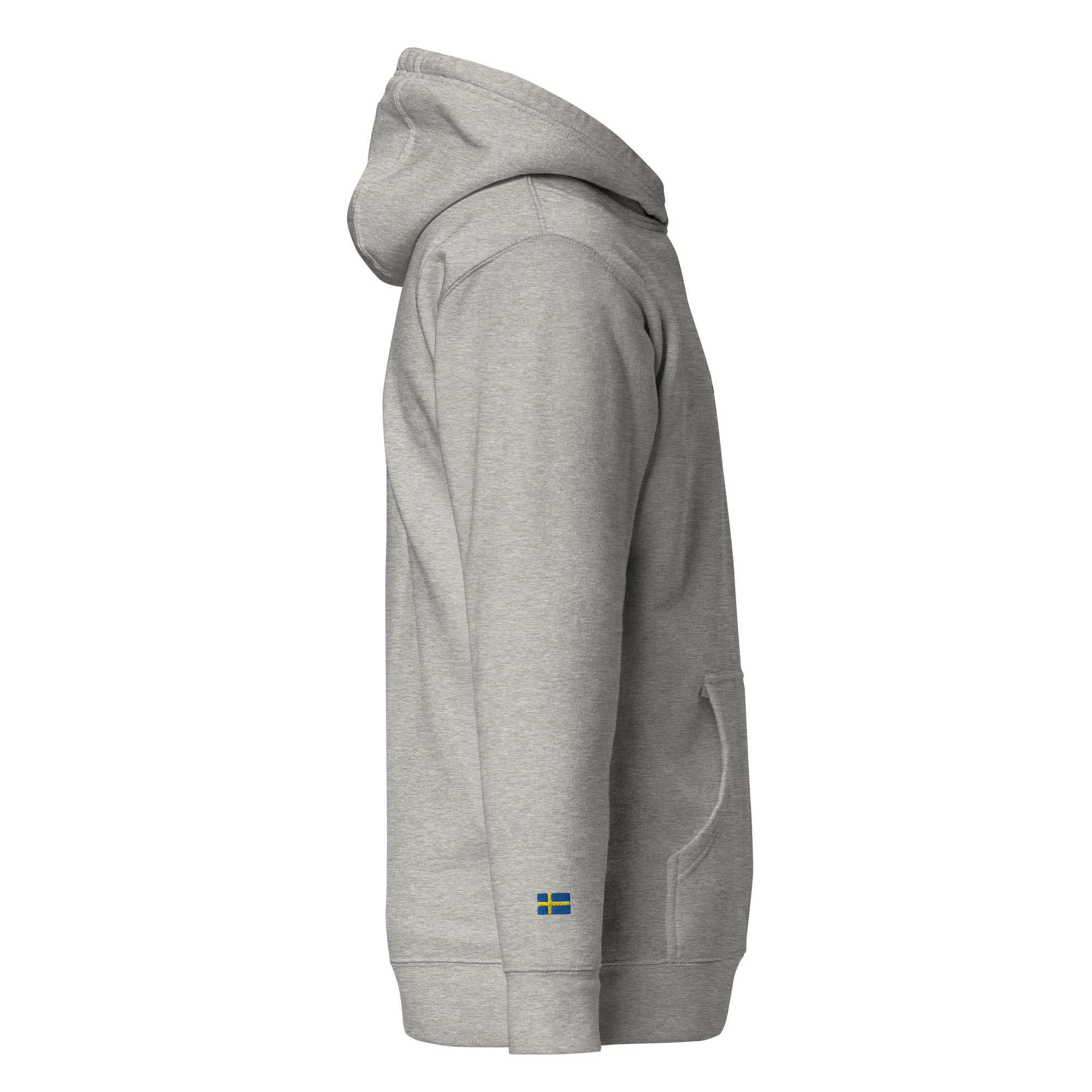 Hoodie Grå - STRND Sweden