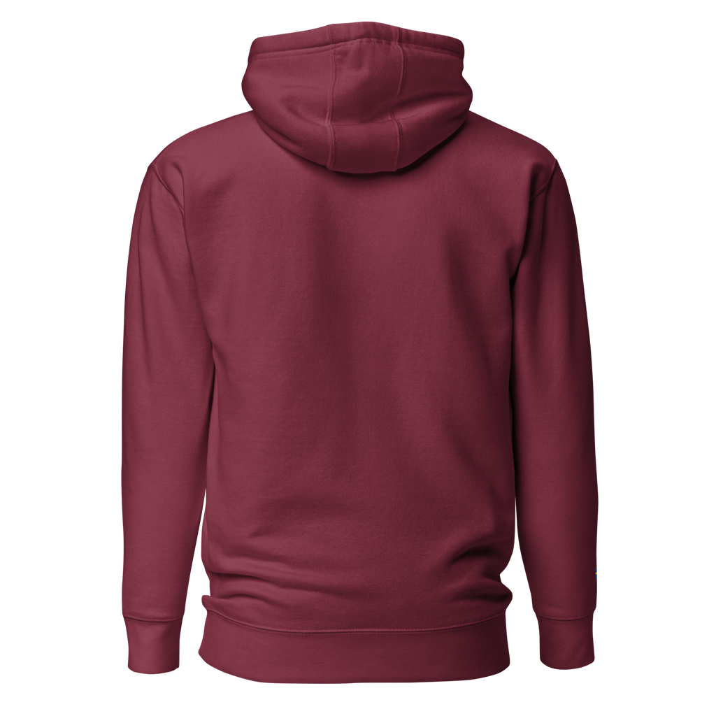Hoodie Plommon - STRND Sweden