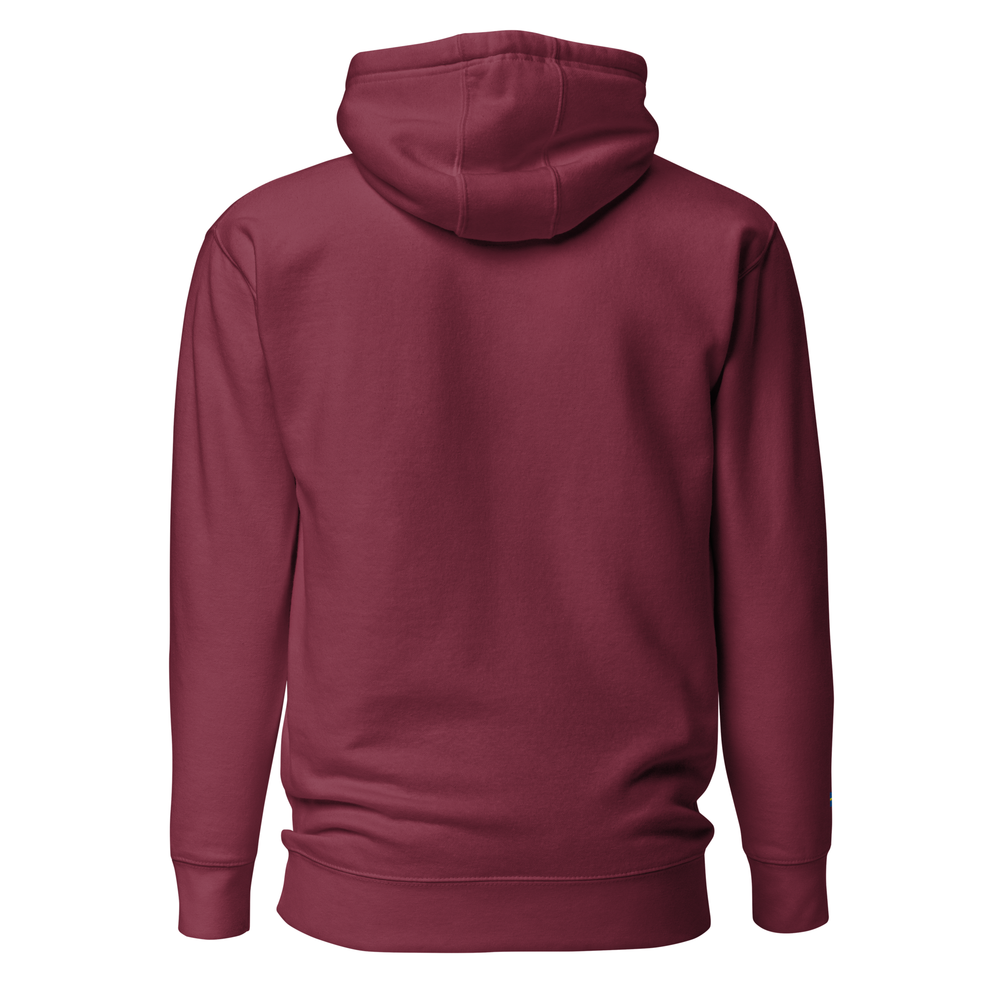 Hoodie Plommon - STRND Sweden