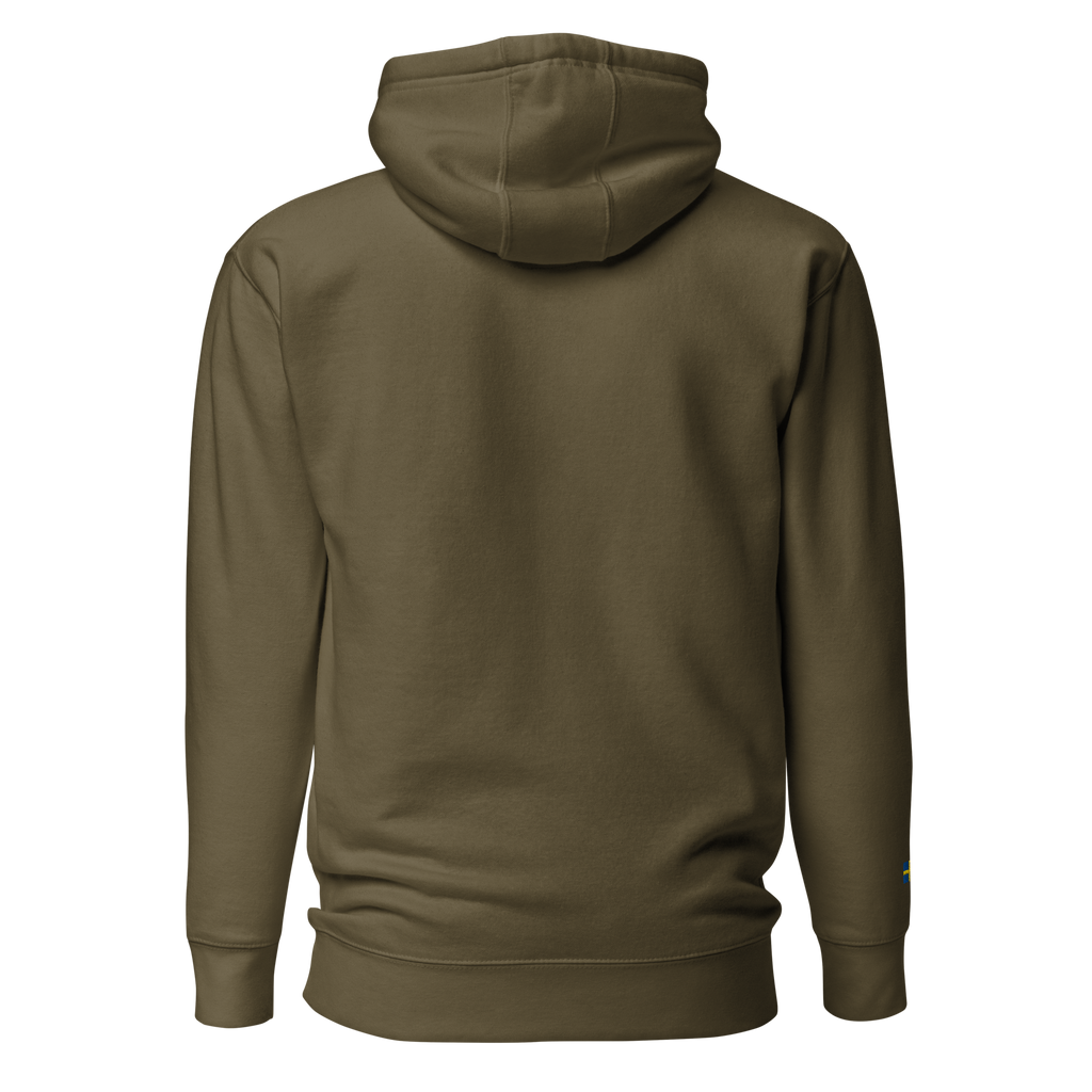 Hoodie Olive - STRND Sweden
