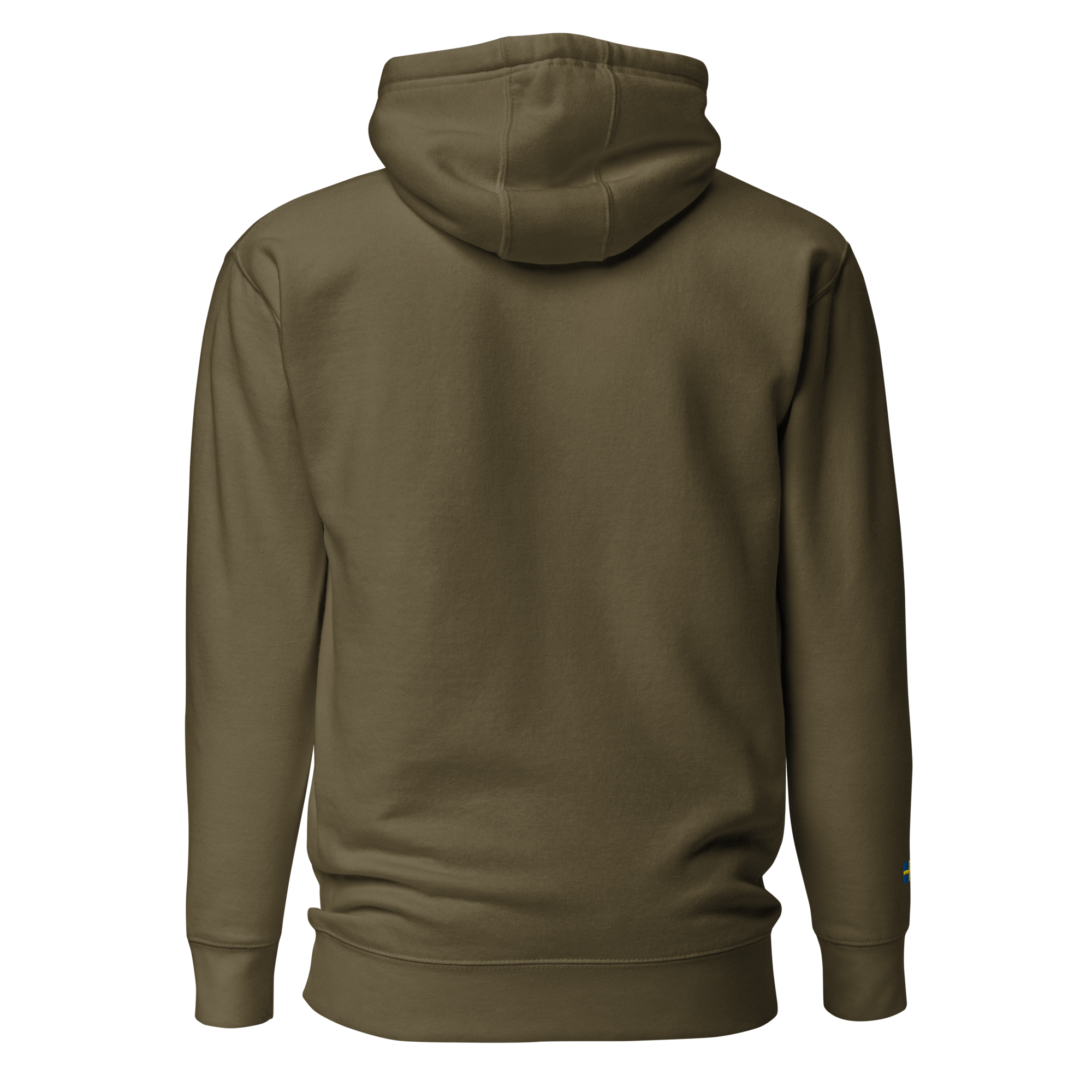Hoodie Olive - STRND Sweden