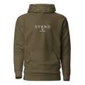 Hoodie Olive - STRND Sweden