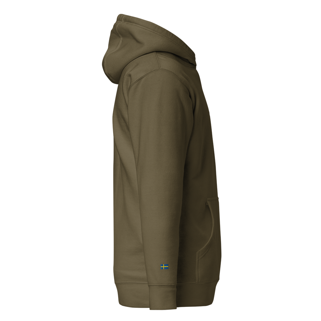 Hoodie Olive - STRND Sweden