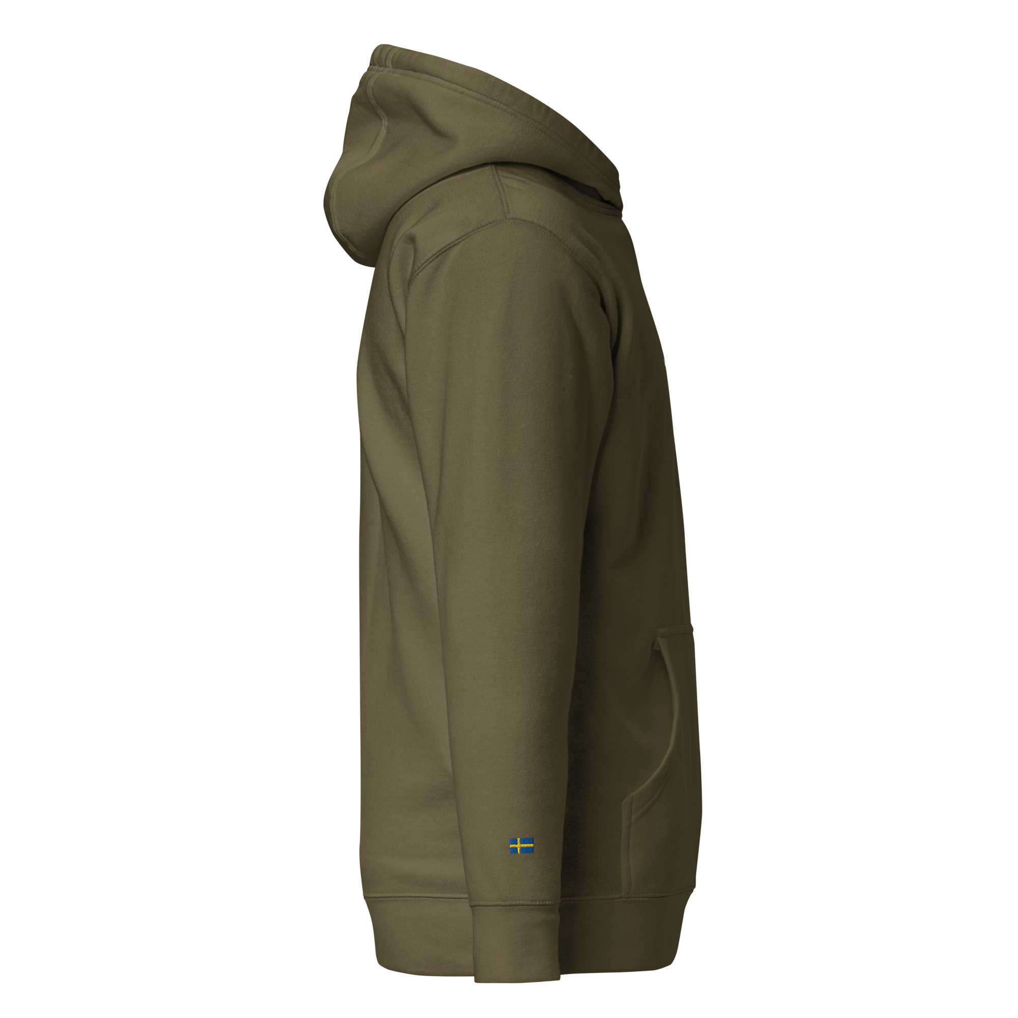Hoodie Olive - STRND Sweden