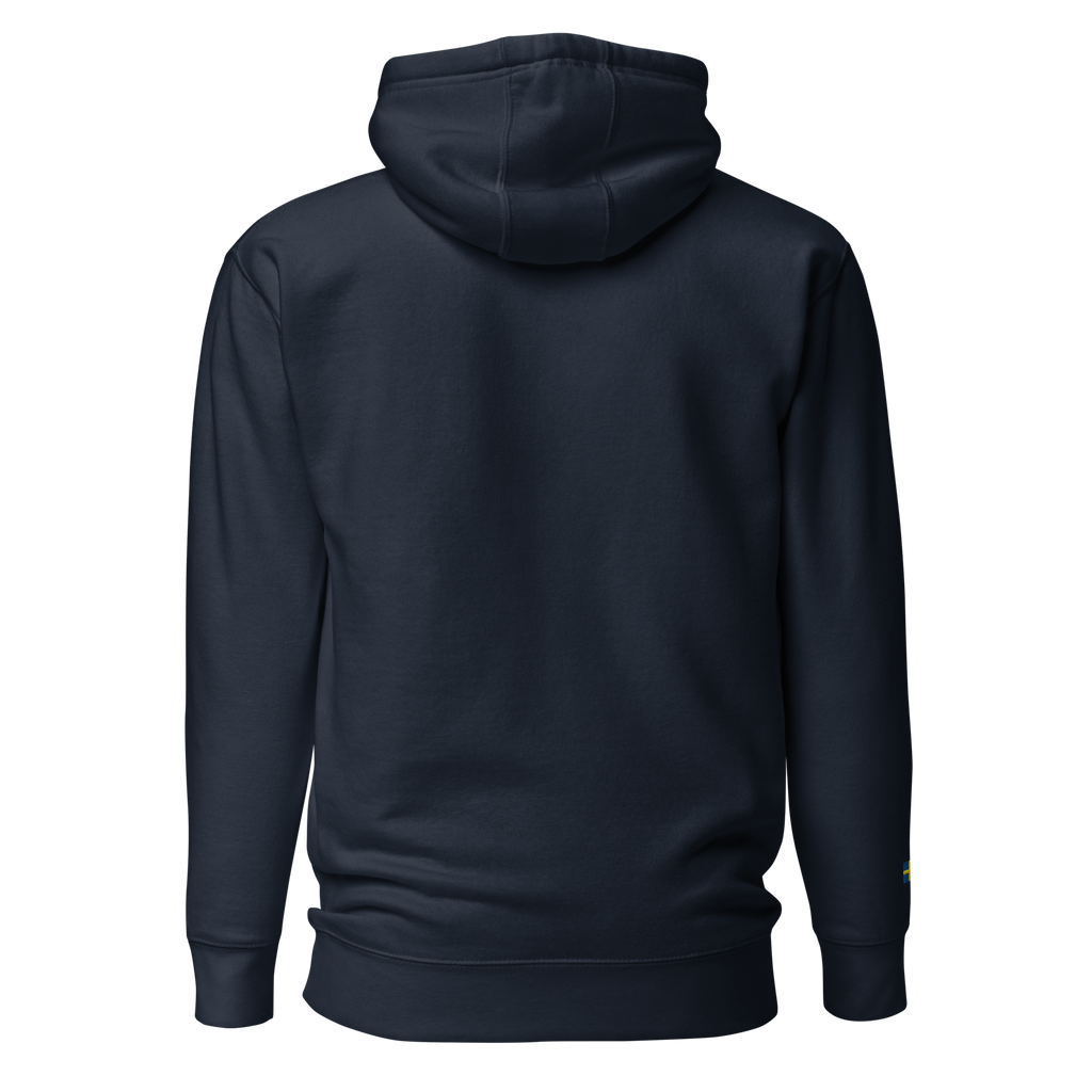 Hoodie Navy - STRND Sweden