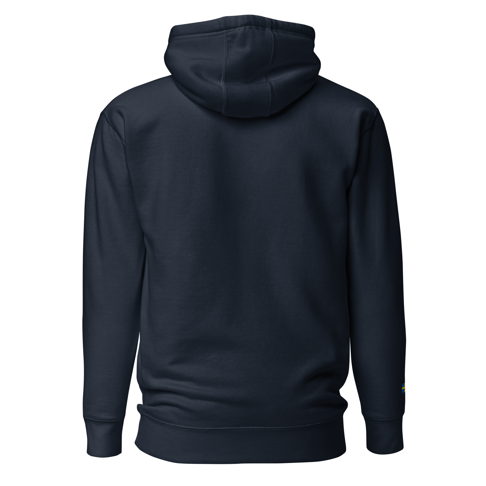 Hoodie Navy - STRND Sweden