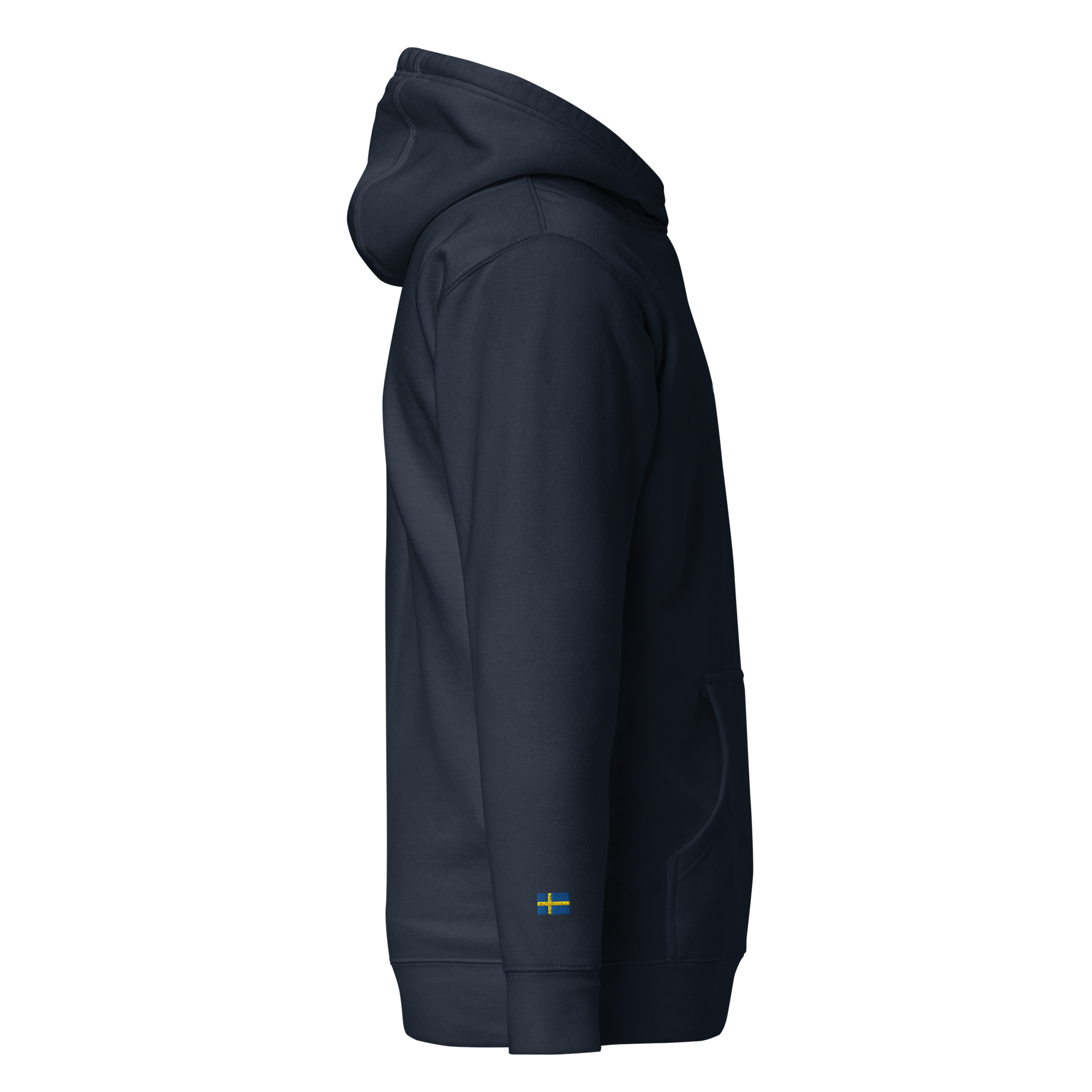 Hoodie Navy - STRND Sweden