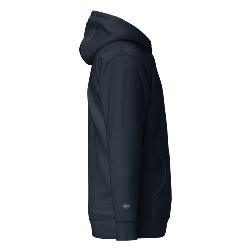 Hoodie Navy - STRND Sweden