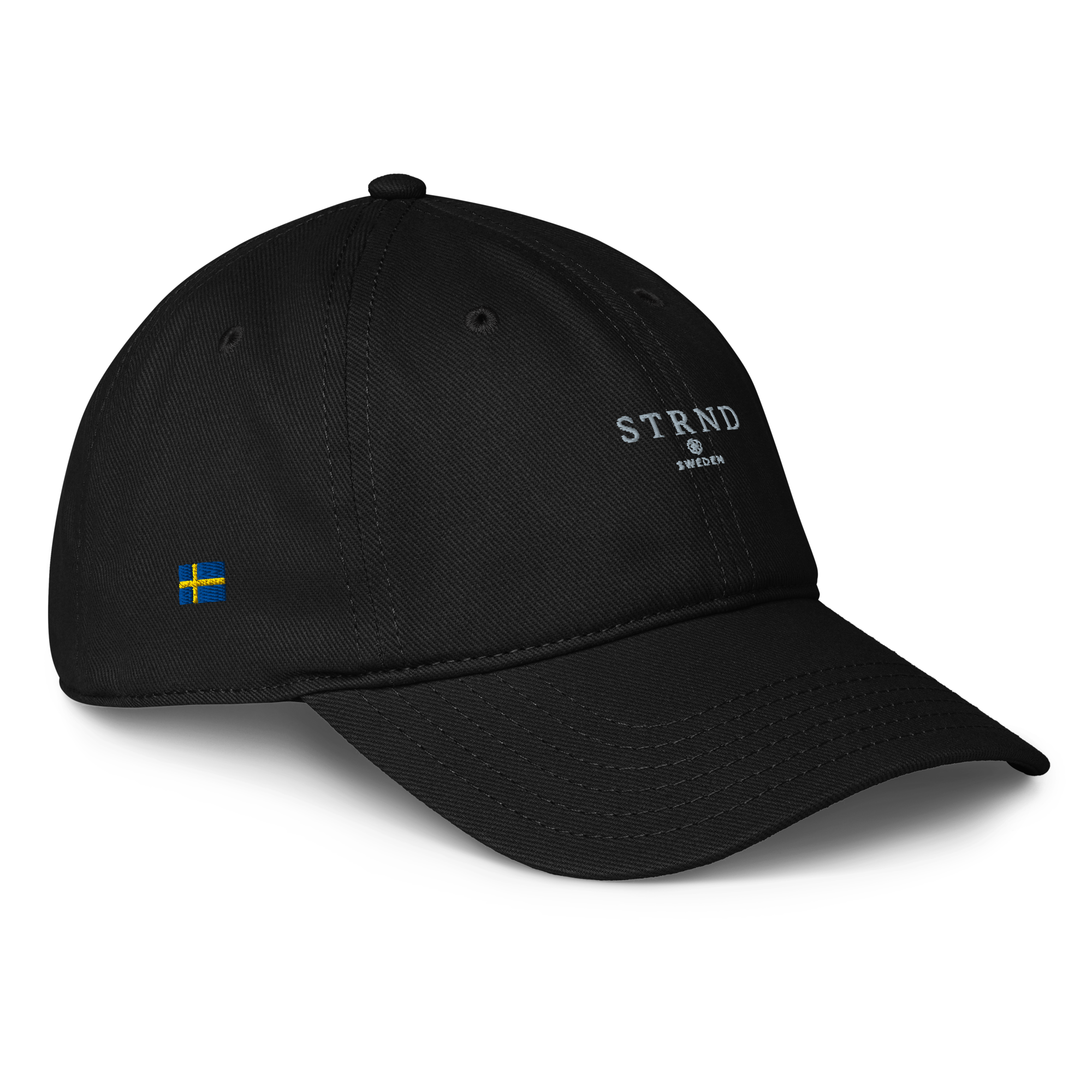 Keps Low-profile Svart STRND - Sweden STRND Sweden