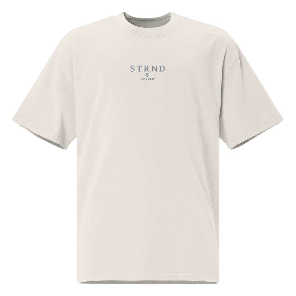 Oversized T-shirt Sand - STRND Sweden