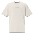 Oversized T-shirt Sand - STRND Sweden