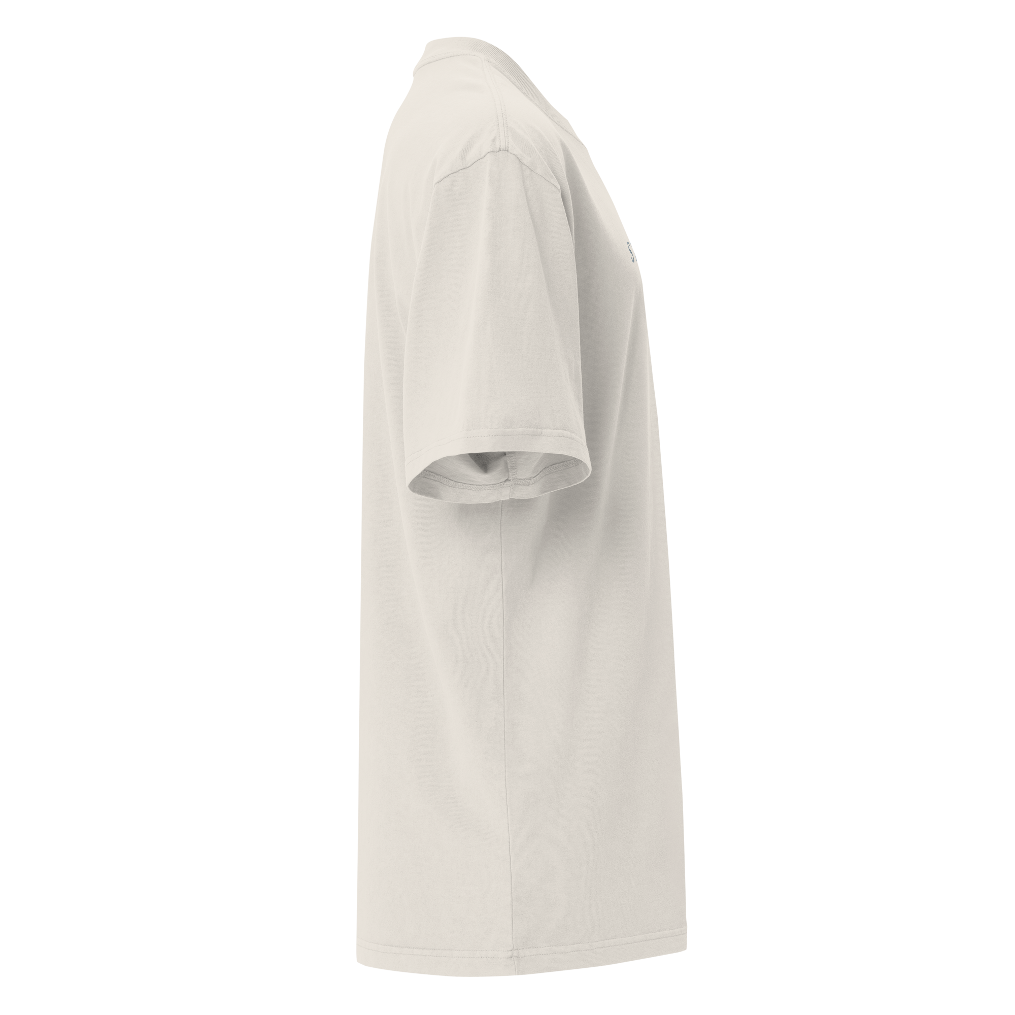 Oversized T-shirt Sand - STRND Sweden