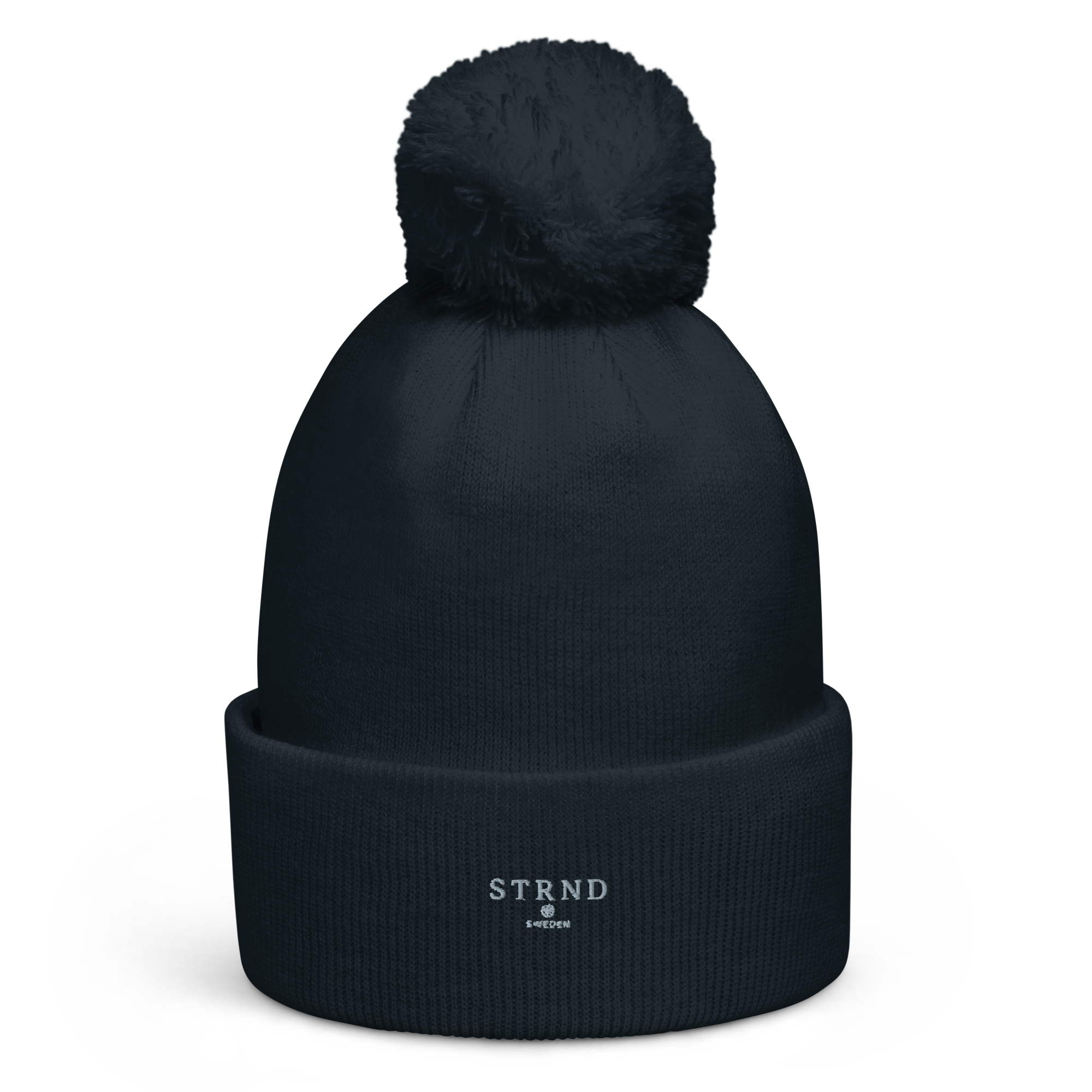 Mössa Tofsen Navy - STRND Sweden