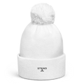 Mössa Tofsen Vit - STRND Sweden