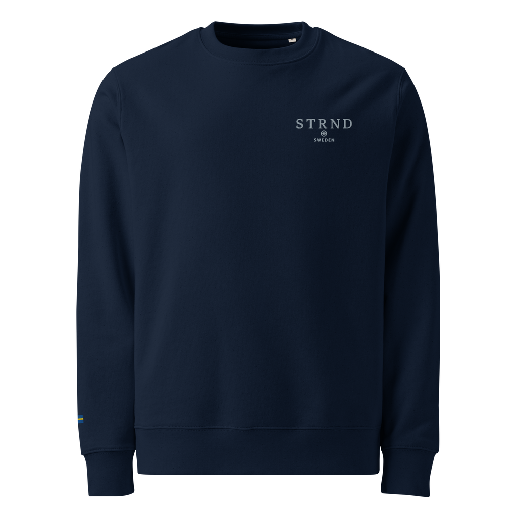 Sweatshirt Navy - STRND Sweden