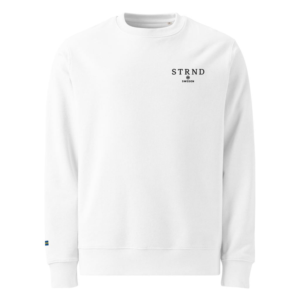 Sweatshirt Vit - STRND Sweden