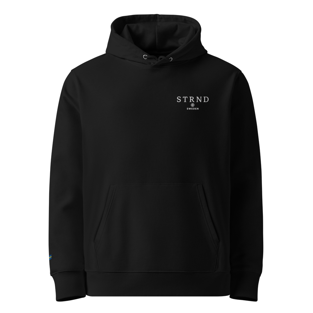 Premium Hoodie Svart - STRND Sweden STRND Sweden