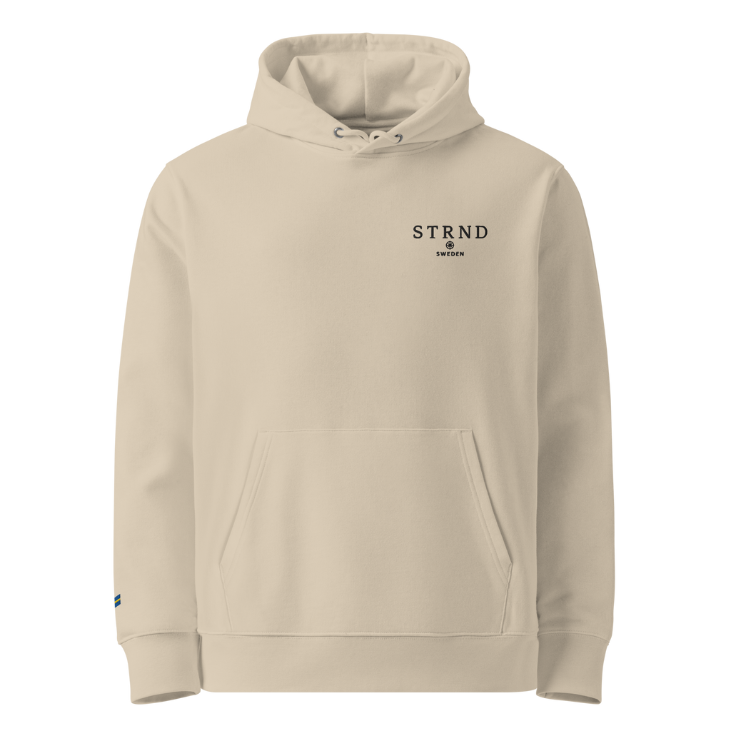 Premium Hoodie Beige - STRND Sweden STRND Sweden