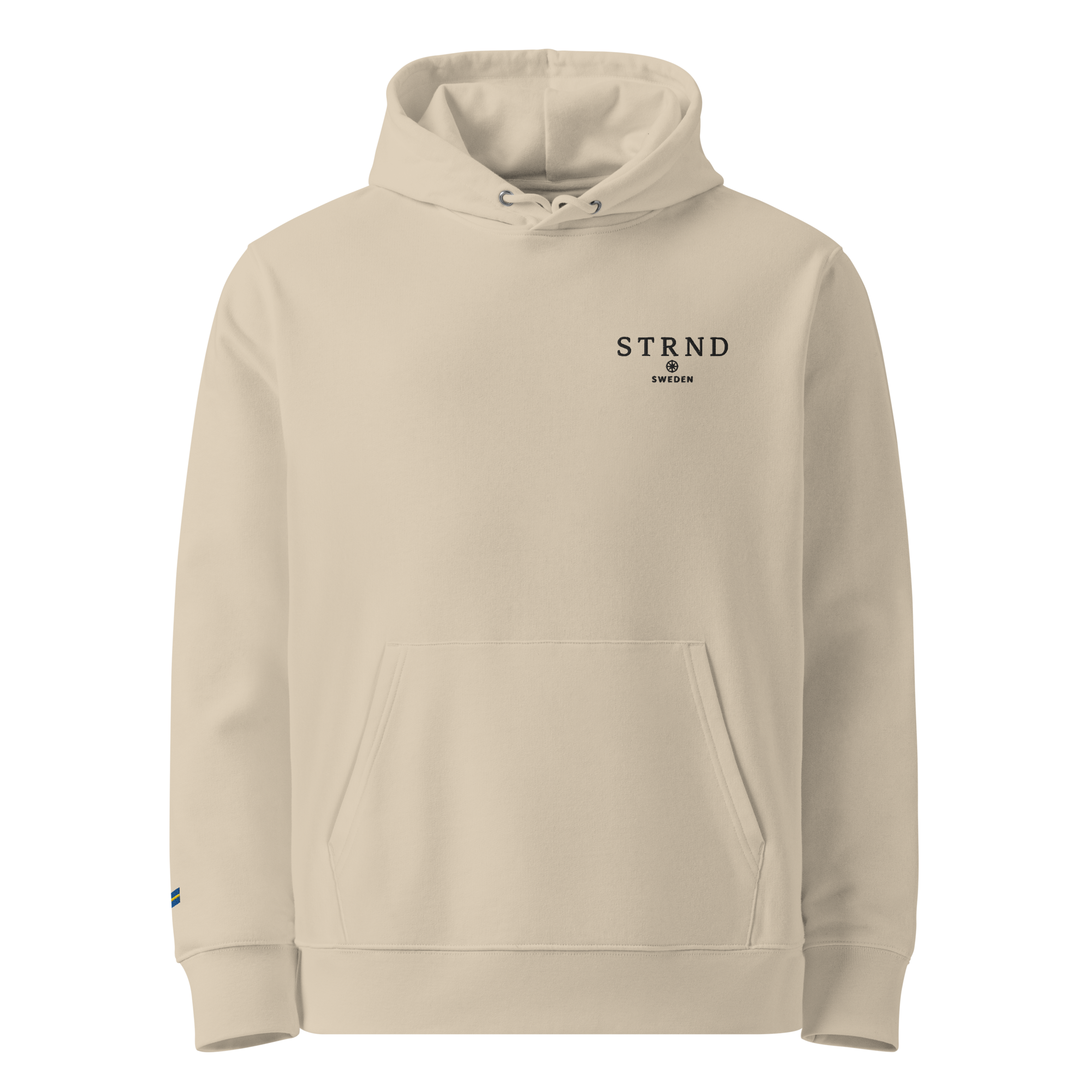 Premium Hoodie Beige - STRND Sweden STRND Sweden