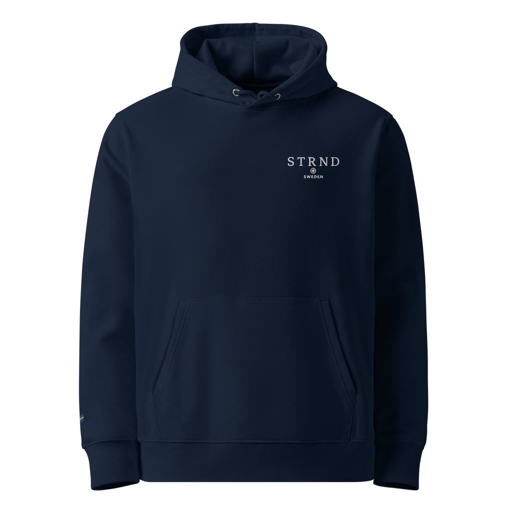 Premium Hoodie Marinblå - STRND Sweden STRND Sweden