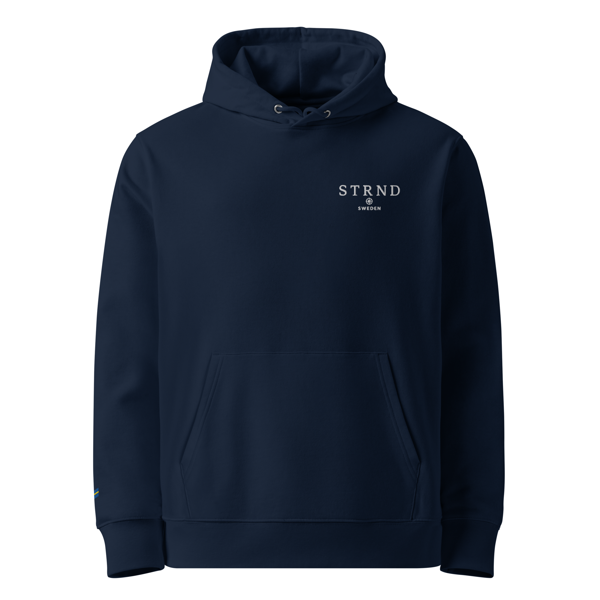 Premium Hoodie Marinblå - STRND Sweden STRND Sweden