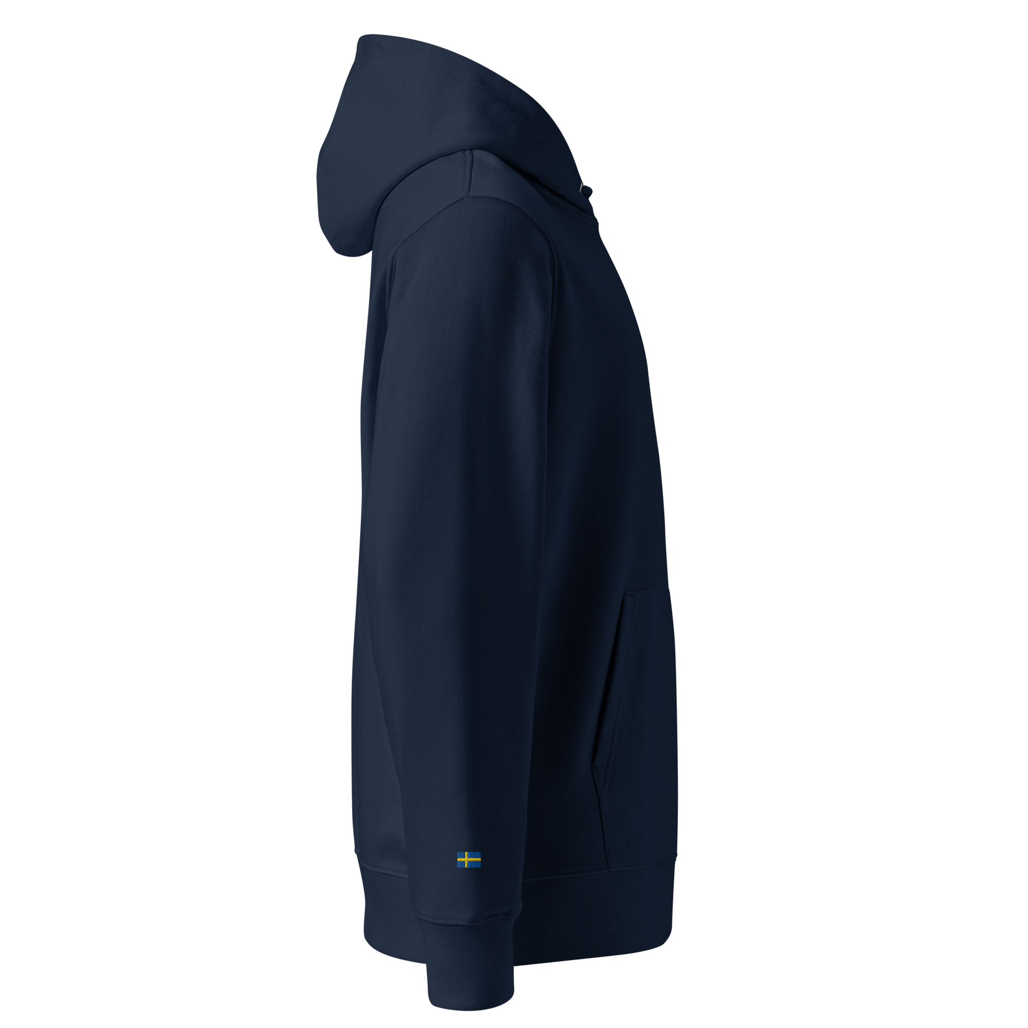 Premium Hoodie Marinblå - STRND Sweden STRND Sweden