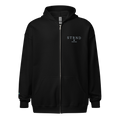 Zip Hoodie Svart - STRND Sweden