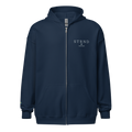 Zip Hoodie Navy - STRND Sweden