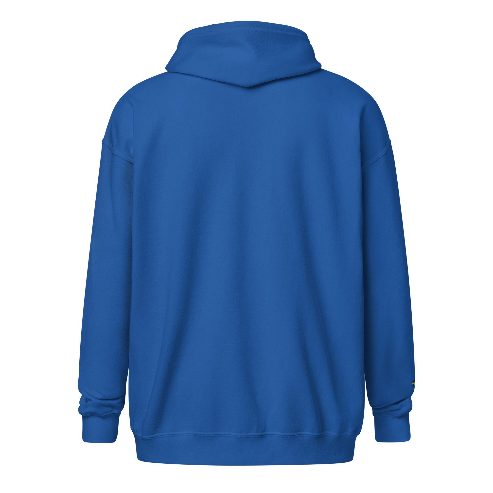 Zip Hoodie Blå - STRND Sweden