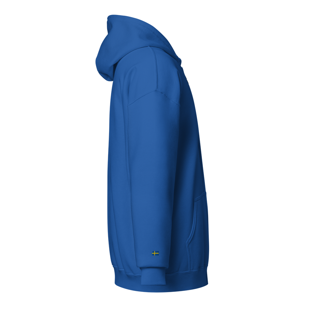 Zip Hoodie Blå - STRND Sweden