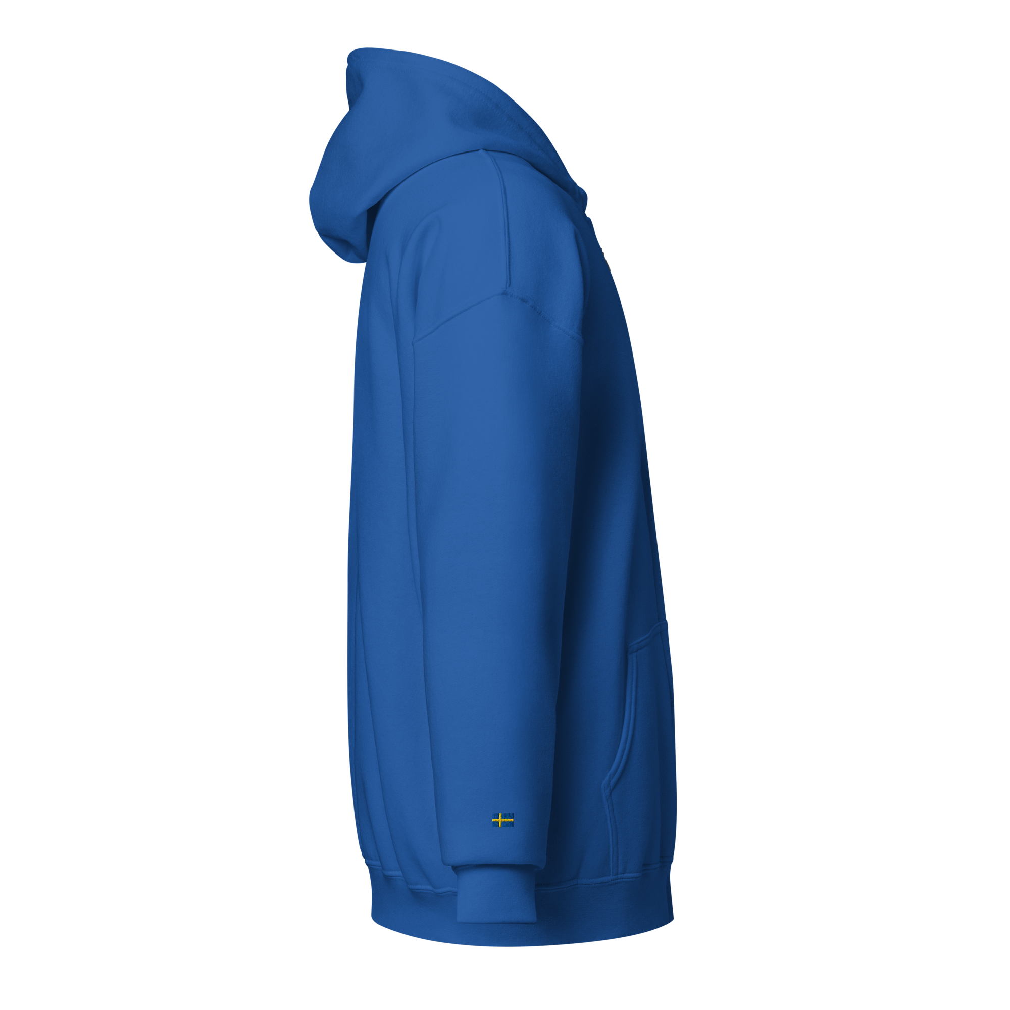 Zip Hoodie Blå - STRND Sweden