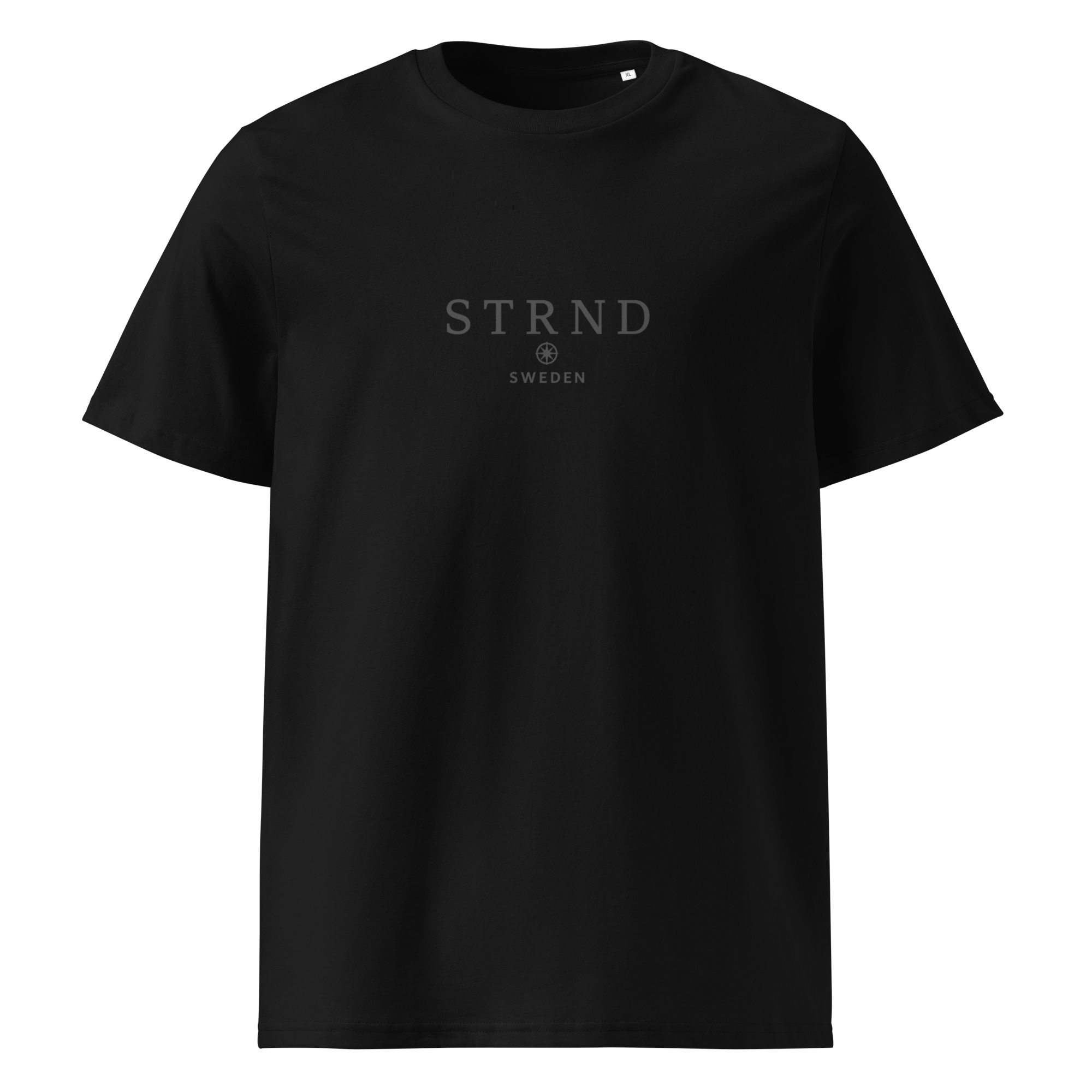 T-shirt Svart - STRND Sweden