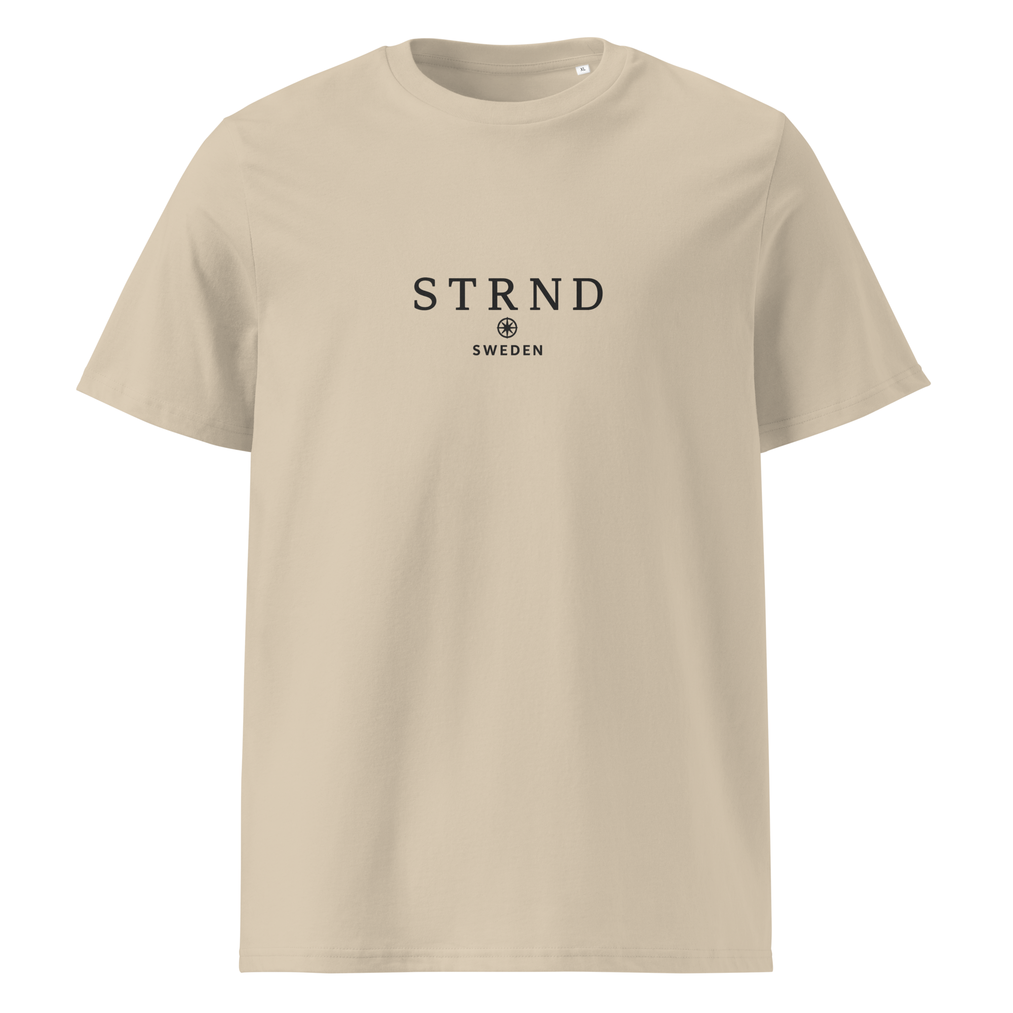 T-shirt Beige - STRND Sweden