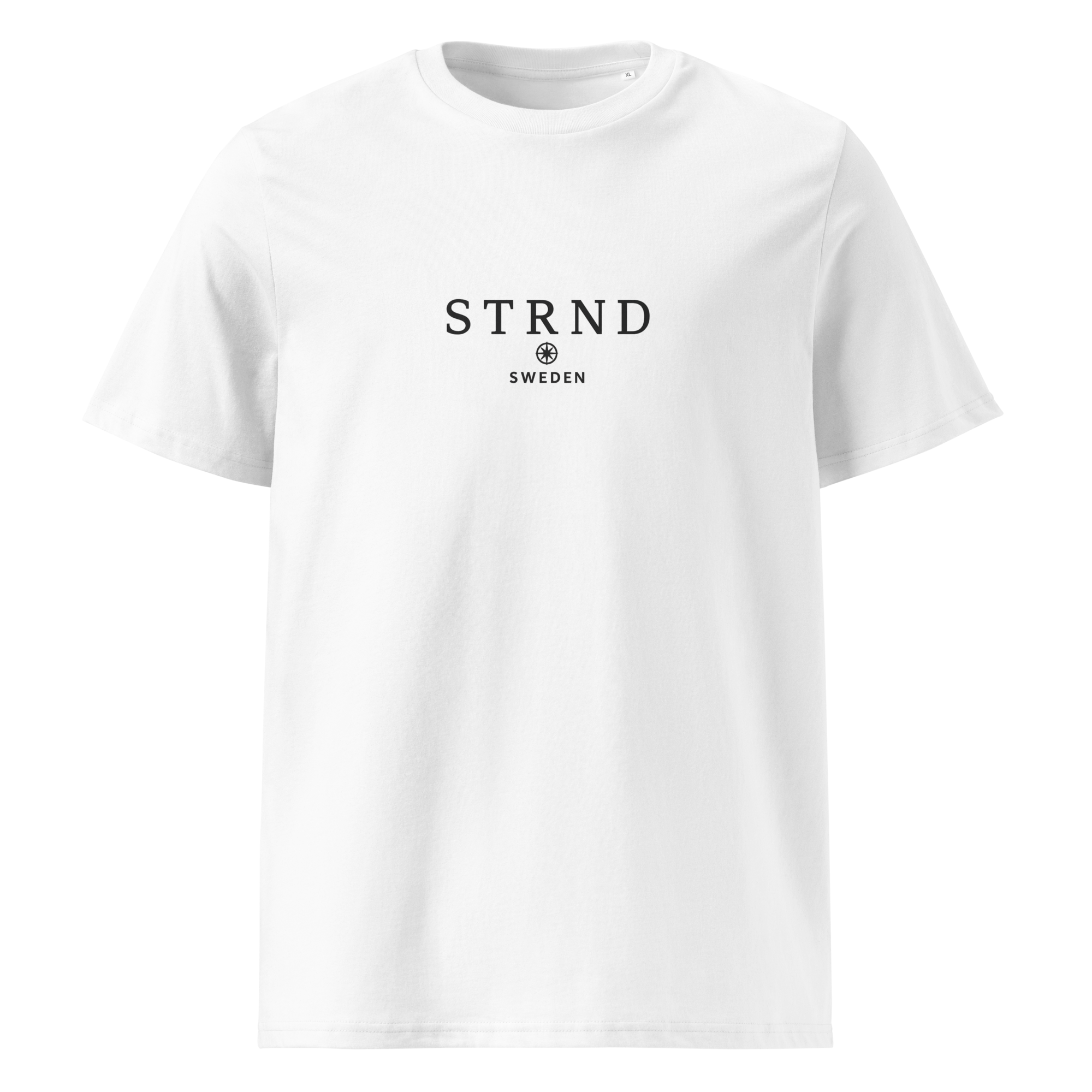 T-shirt Vit - STRND Sweden