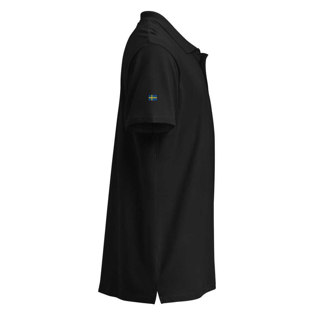 Premium Piké Svart - STRND Sweden