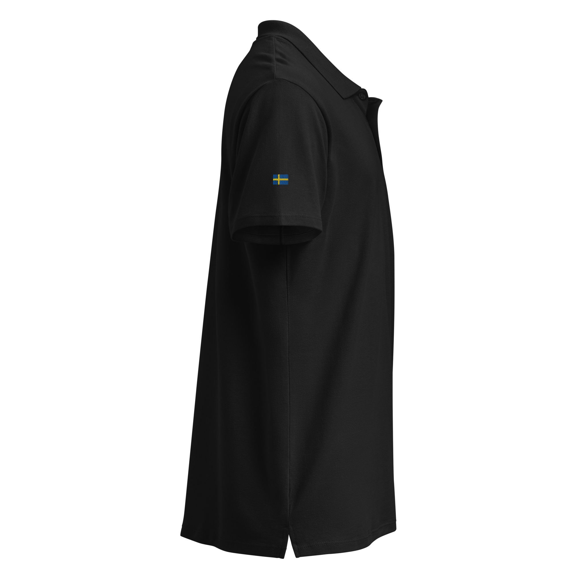 Premium Piké Svart - STRND Sweden