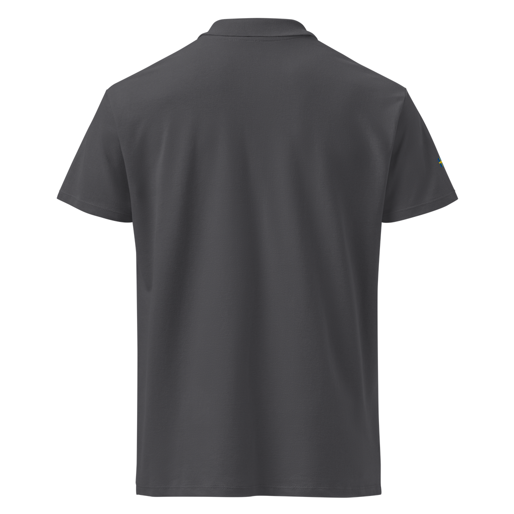 Premium Piké Grå - STRND Sweden