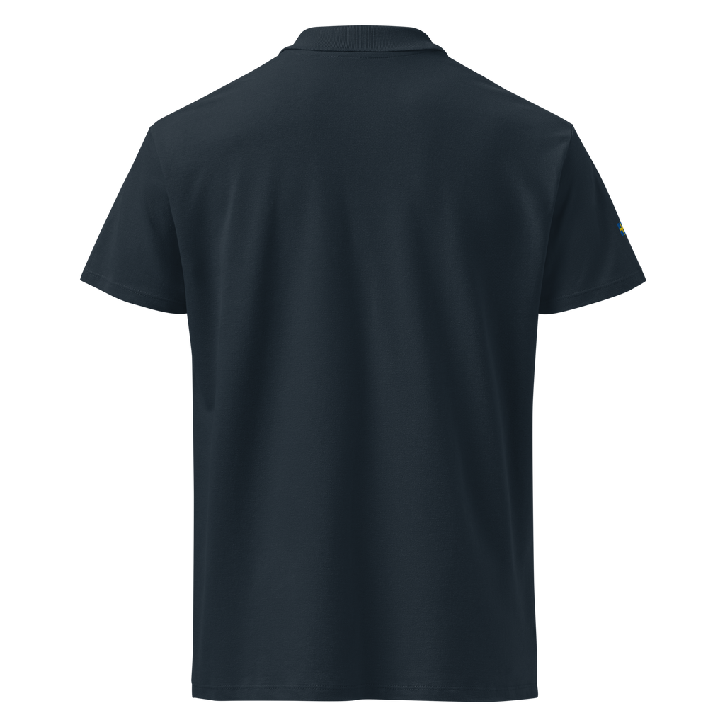 Premium Piké Navy - STRND Sweden